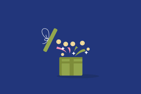 Binance Christmas Surprise Gift Box Art: A Festive Graphics Must-Have