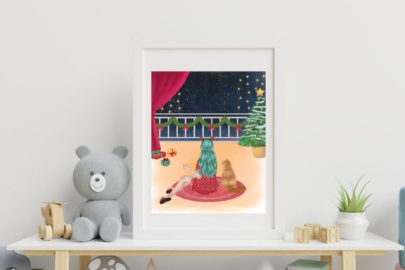 Christmas Girls and Cat Breeds Clipart: A Graphics Review