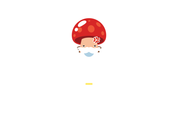 Christmas Mushroom Santa Svg: A Festive Graphic for Handmade Creations
