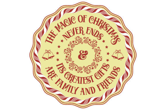 Christmas Quote Circle: A Versatile Graphics and Illustrations Asset