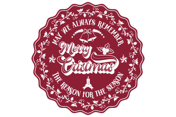 Christmas Quote Logo Frame: A Versatile Graphics and Illustrations Asset