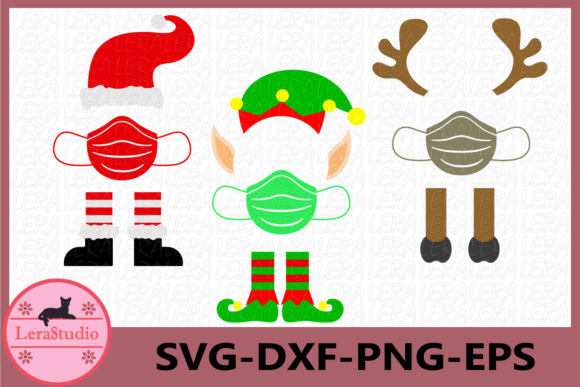 Christmas, Santa, Elf, Deer: A Festive Graphics and Illustrations Review