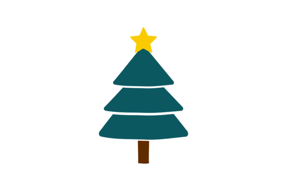 Christmas Tree Vector-244: A Versatile Graphics and Illustrations Asset