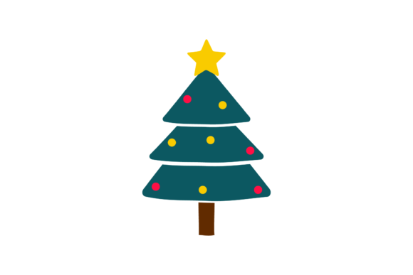 Christmas Tree Vector-245: A Versatile Graphics Asset for Bloggers