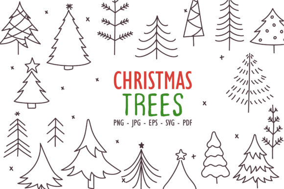 Christmas Tree Vector Graphics: A Festive Brand Asset