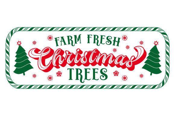 Farm Fresh Christmas Trees: A Versatile Graphics and Illustrations Asset