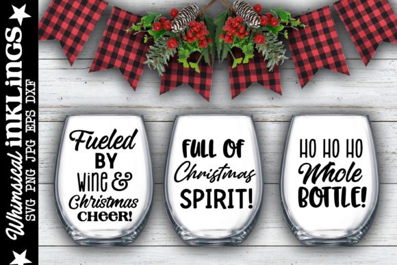 Full of Christmas Spirit: A Festive Embroidery Bundle