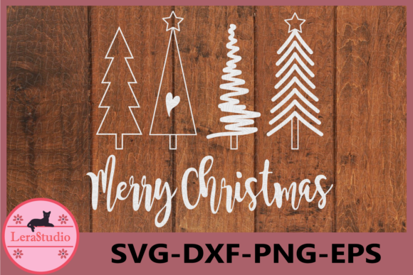 Merry Christmas, Christmas Tree: A Festive Graphics and Illustrations Asset