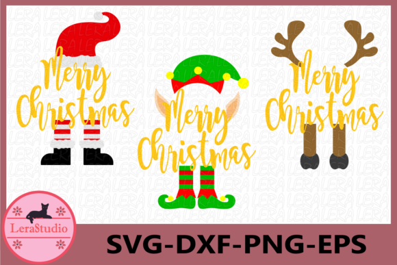 Merry Christmas, Santa, Elf, Deer: A Festive Graphics Review