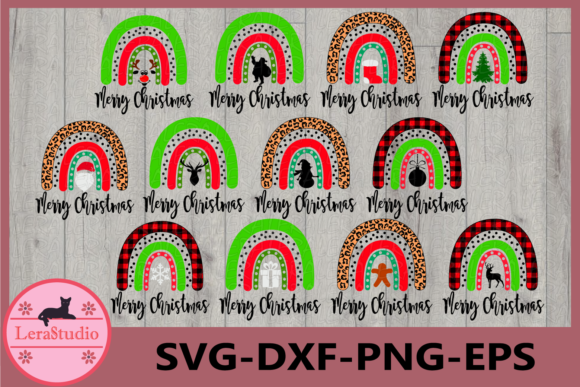 Rainbow Christmas, Merry Christmas: A Festive Embroidery Review
