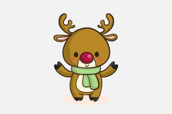 ReinDeer Clipart Christmas Gnome: A Festive Graphics Review