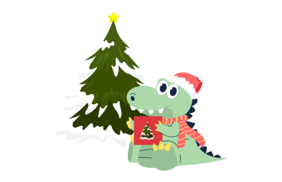 Review: Dino Christmas Illustration for Creative Graphics