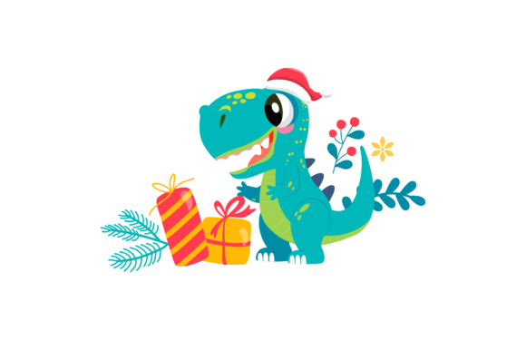 Review: Dino Christmas Illustration for Graphics