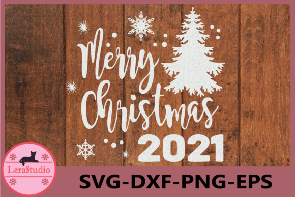 Reviewing Merry Christmas 2021, Christmas Tree Graphics
