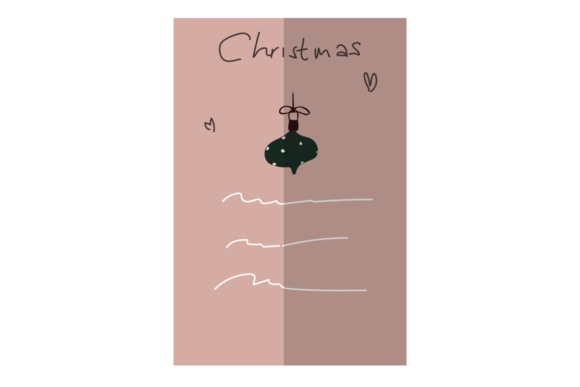 Template Christmas Greeting Card Design: A Graphics and Illustrations Review