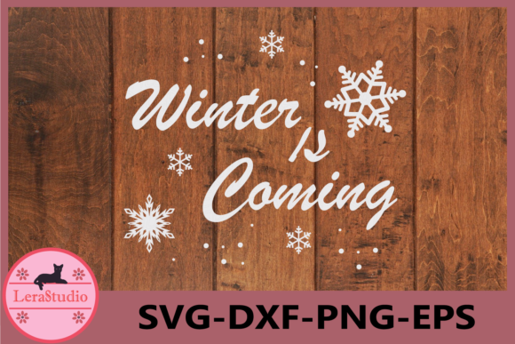 Winter is Coming, Christmas: A Versatile Graphics & Illustrations Asset